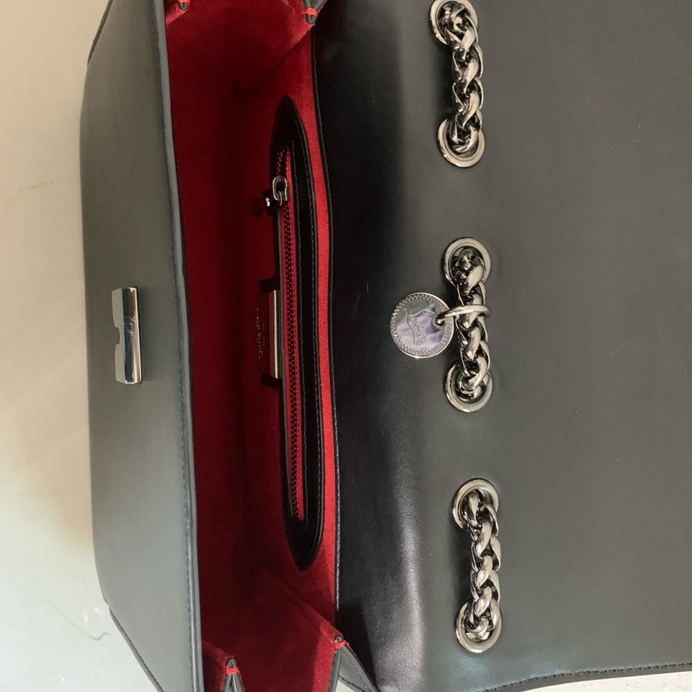 Christian Louboutin Sweet Charity 🖤❤️🖤 - Picture 9 of 11